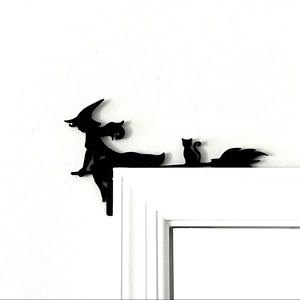 Witch Door Corner Sign